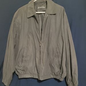 Vintage St. John's Bay Grey Windbreaker Size L